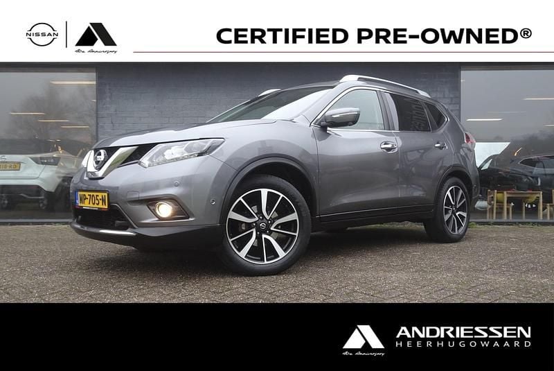 Grijs Gebruikt 2017 Nissan X-Trail Tekna SUV | € 19.445 (Goede deal) - Afbeelding 1/4