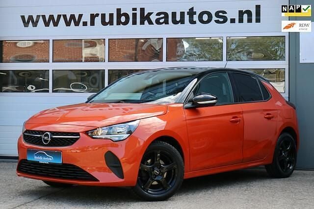 Oranje Gebruikt 2021 Opel Corsa Edition Hatchback | € 11.950 (Super prijs) - Afbeelding 1/4