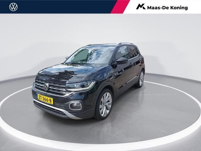 Zwart Gebruikt 2019 VW T-Cross Style SUV | € 21.490 (Eerlijke prijs) - Afbeelding 1/4