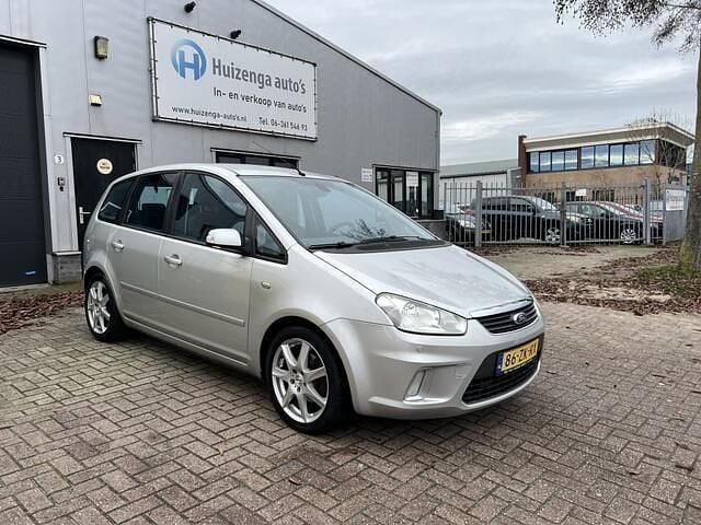 Grijs Gebruikt 2008 Ford C-MAX Titanium MPV | € 1.299 (Goede deal) - Afbeelding 1/4