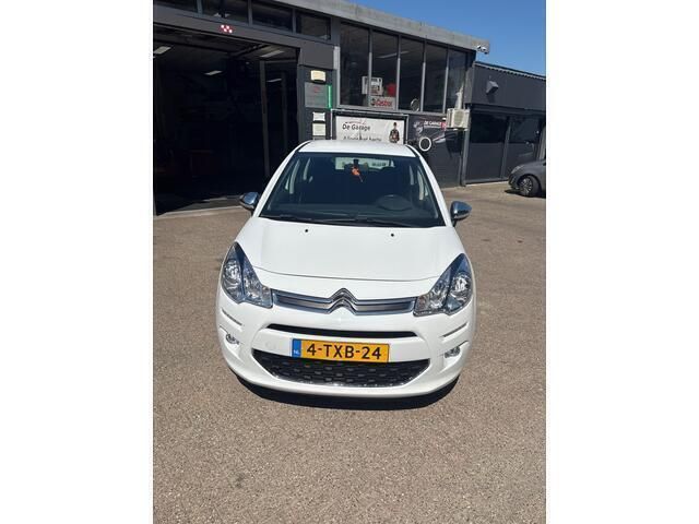 Wit Gebruikt 2014 Citroën C3 Hatchback | € 7.000 (Iets duurder) - Afbeelding 1/4