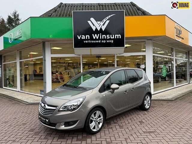 Occasion Opel Meriva Cosmo 140 PK (102 kW) 2016 Bruin (metallic) MPV