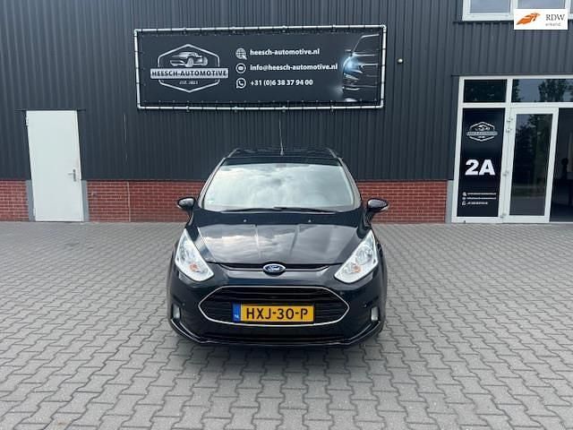 Zwart Gebruikt 2014 Ford B-MAX Titanium MPV | € 5.950 (Eerlijke prijs) - Afbeelding 1/4