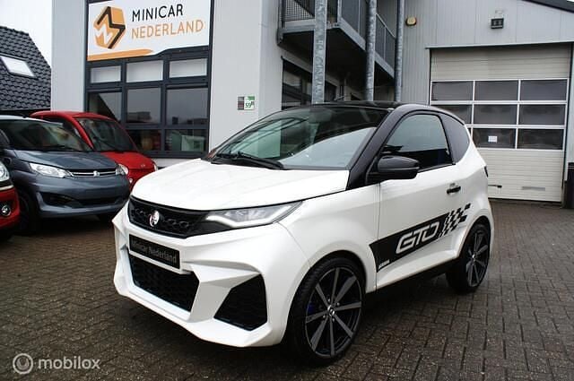 Occasion Aixam City GTO 2025 Wit Hatchback
