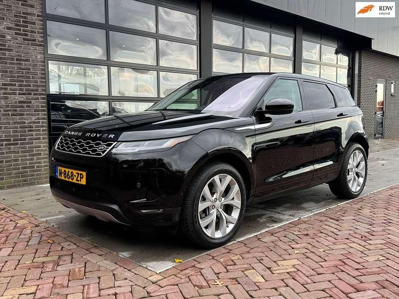 Zwart Gebruikt 2020 Land Rover Range Rover evoque S SUV | € 39.975 (Goede deal) - Afbeelding 1/4