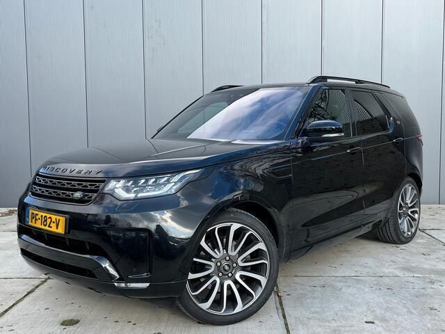Zwart Gebruikt 2017 Land Rover Discovery 5 HSE Luxury SUV | € 36.995 (Iets duurder) - Afbeelding 1/4