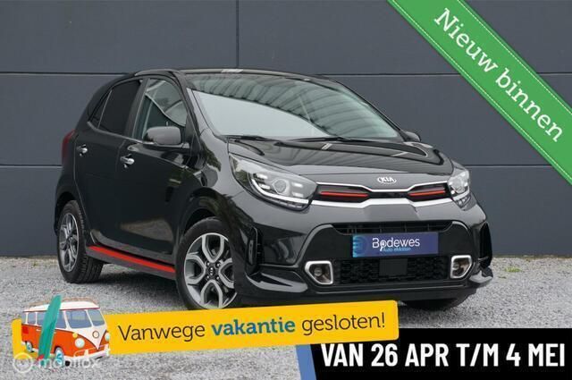Zwart Gebruikt 2021 Kia Picanto GT-Line Hatchback | € 17.900 (Eerlijke prijs) - Afbeelding 1/4