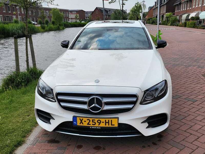 Wit Gebruikt 2017 Mercedes E200 Business Stationwagen | € 28.249 (Eerlijke prijs) - Afbeelding 1/4