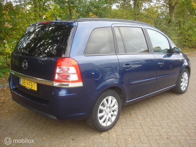 Occasion Opel Zafira 140 PK (102 kW) 2008 Blauw MPV