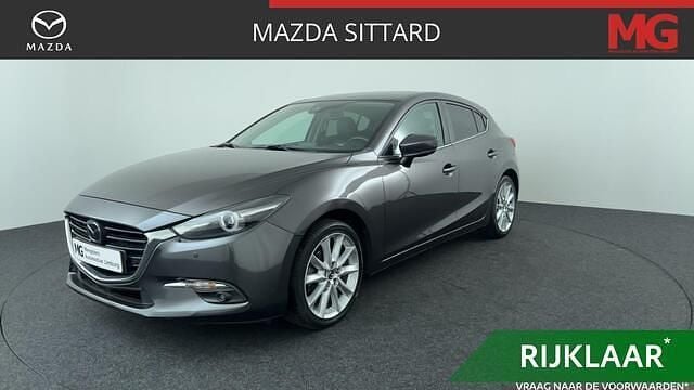 Occasion Mazda 3 120 PK (88 kW) 2017 Machine gray Hatchback