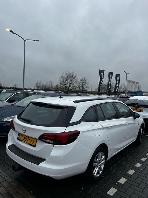 Occasion Opel Astra Edition 110 PK (80 kW) 2022 Wit Stationwagen