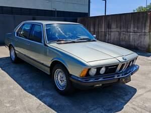Occasion BMW 745 252 PK (185 kW) 1982 Groen Sedan