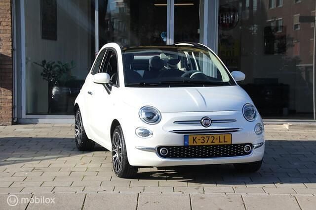 Occasion Fiat 500C Launch Edition 69 PK (50 kW) 2021 Wit Cabriolet