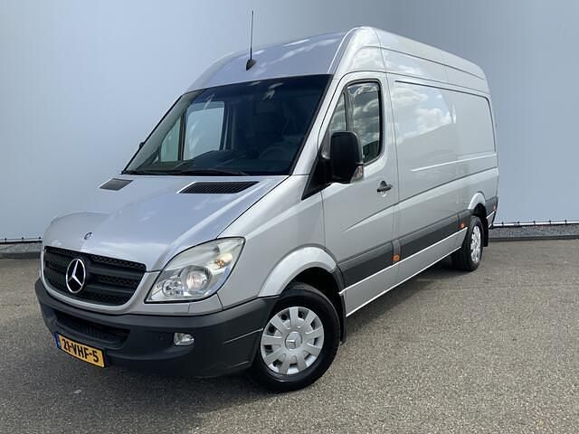 Zilver Gebruikt 2007 Mercedes Sprinter Van | € 8.950 (Goede deal) - Afbeelding 1/4