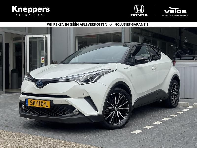Wit Occasion 2018 Toyota C-HR Style SUV | € 21.950 (Iets duurder) - Afbeelding 1/4