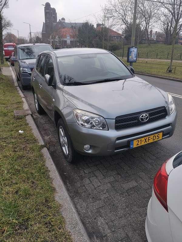 Occasion Toyota RAV4 Sol 152 PK (111 kW) 2007 Grijs SUV