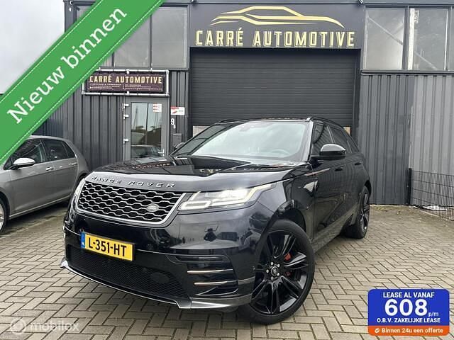 Zwart Occasion 2018 Land Rover Range Rover Velar HSE Dynamic SUV | € 33.950 (Iets duurder) - Afbeelding 1/4