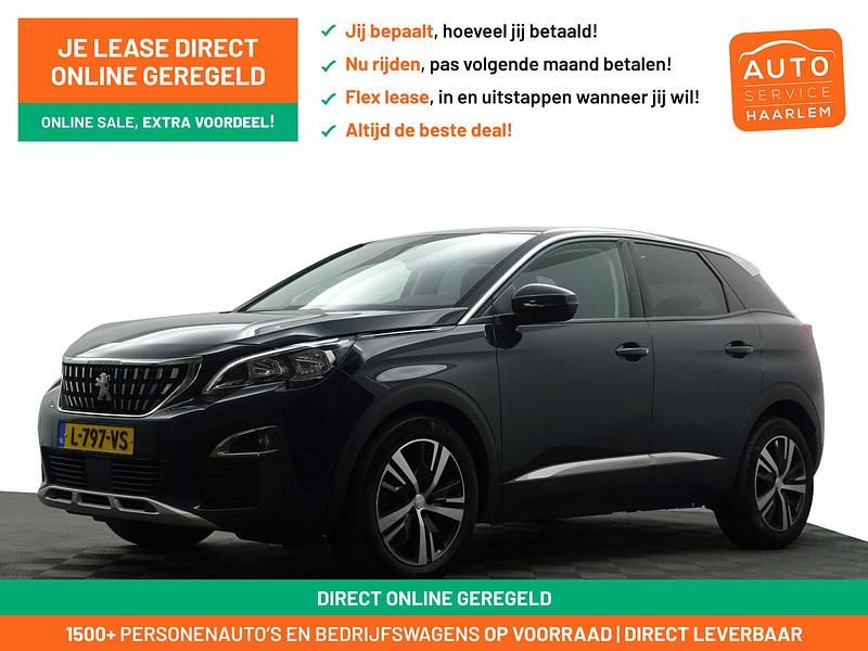 Occasion Peugeot 3008 Allure 131 PK (96 kW) 2018 Grijs SUV
