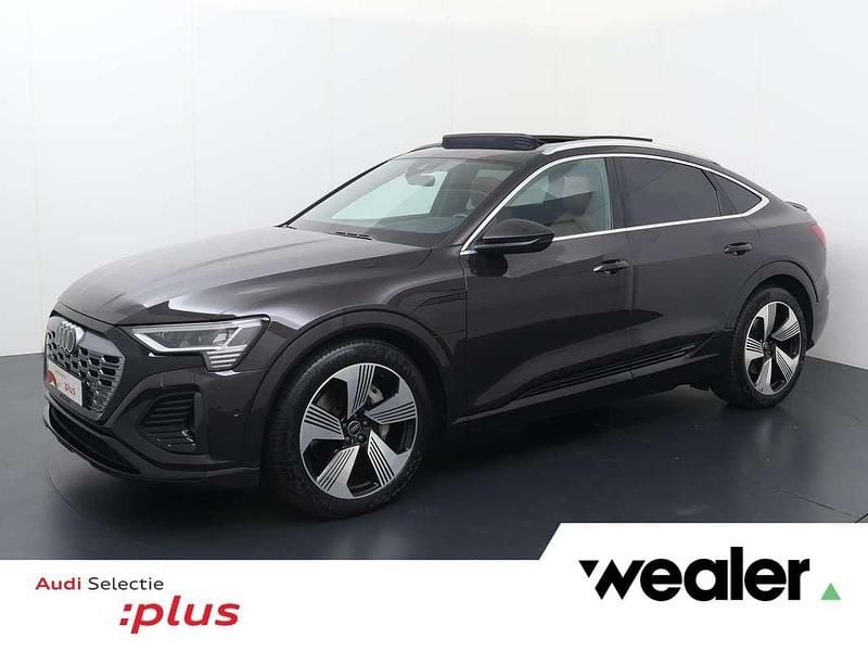 Bruin Gebruikt 2023 Audi Q8 e-tron Competition SUV | € 59.940 (Super prijs) - Afbeelding 1/4