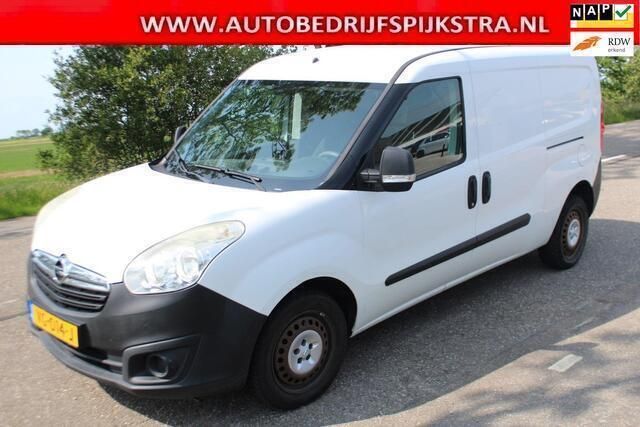 Wit Gebruikt 2013 Opel Combo MPV | € 1.999 (Goede deal) - Afbeelding 1/4