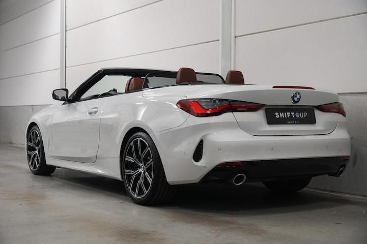 Occasion BMW 430 Cabriolet 2021 Wit (metallic) Cabriolet