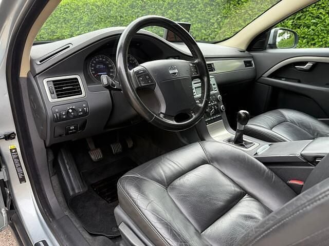 Occasion Volvo V70 Kinetic 146 PK (107 kW) 2009 Grijs Stationwagen