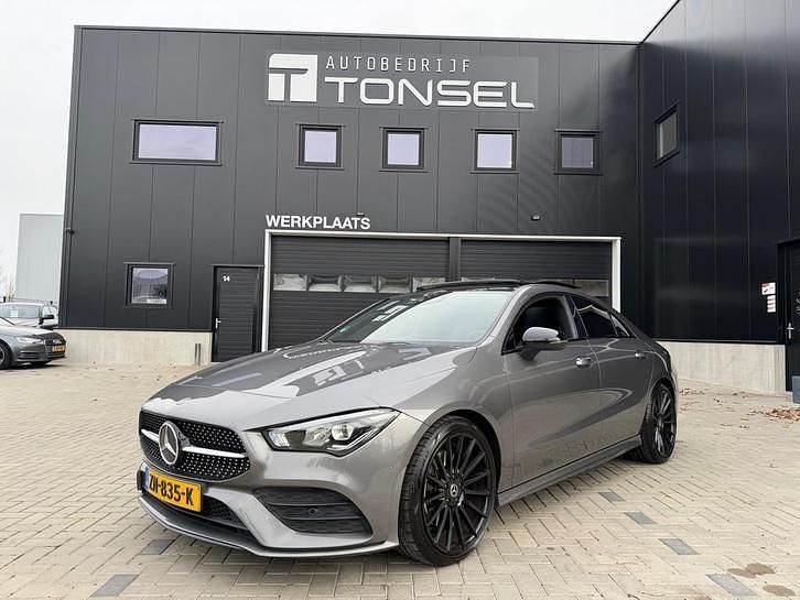 Occasion Mercedes CLA200 AMG 163 PK (119 kW) 2019 Grijs Sedan