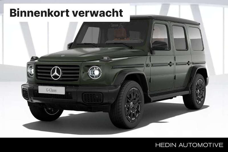 Groen Nieuw 2025 Mercedes G580 AMG line SUV | € 199.730 (Duur) - Afbeelding 1/4