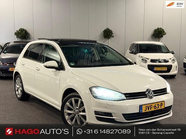 Occasion VW Golf VII Highline 2014 Wit Hatchback