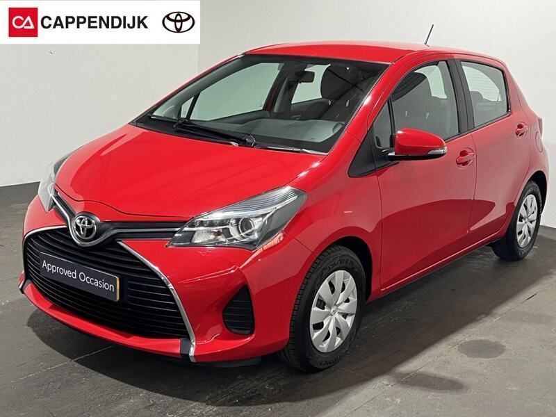 Rood Gebruikt 2015 Toyota Yaris Hatchback | € 10.999 (Iets duurder) - Afbeelding 1/4