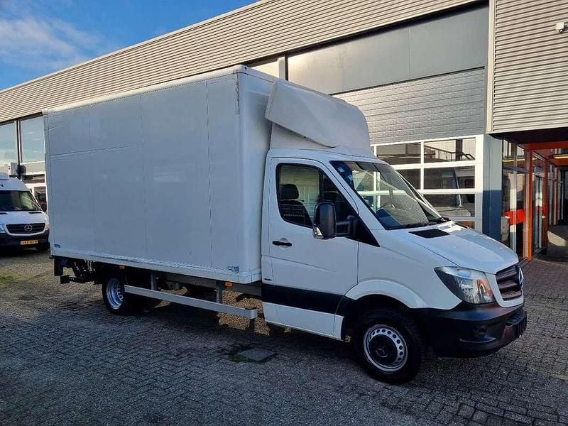 Wit Gebruikt 2014 Mercedes Sprinter Van | € 14.950 (Iets duurder) - Afbeelding 1/4