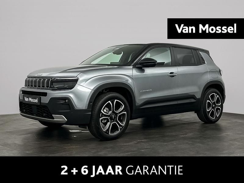 Nieuw Jeep Avenger Summit 2026 Grijs SUV