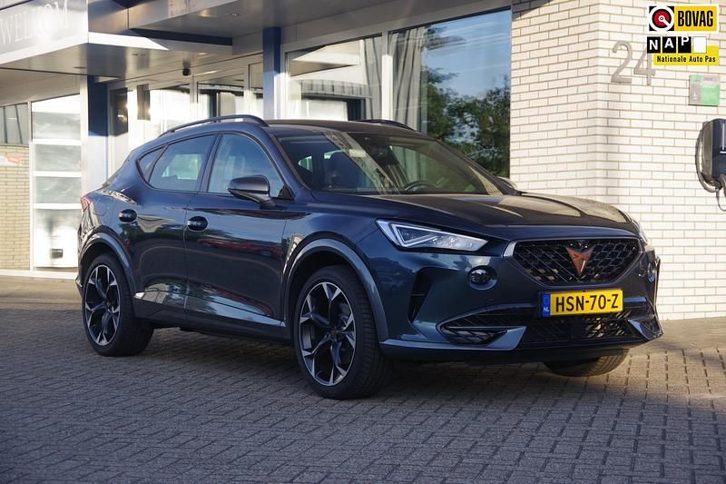 Grijs Gebruikt 2021 Cupra Formentor SUV | € 27.950 (Eerlijke prijs) - Afbeelding 1/4