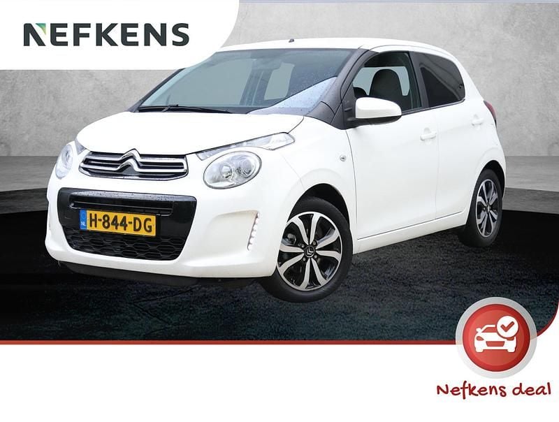 Wit Gebruikt 2020 Citroën C1 Shine Hatchback | € 9.600 (Eerlijke prijs) - Afbeelding 1/3
