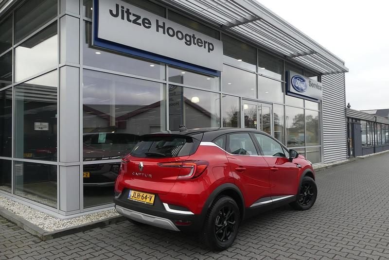 Occasion Renault Captur Intens 140 PK (102 kW) 2022 Rood SUV
