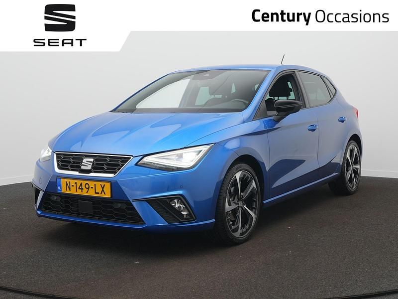 Blauw Gebruikt 2021 Seat Ibiza FR Hatchback | € 17.900 (Eerlijke prijs) - Afbeelding 1/4