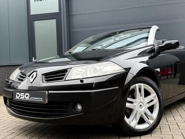 Occasion Renault Mégane Cabriolet Exception 150 PK (110 kW) 2007 Zwart Cabriolet