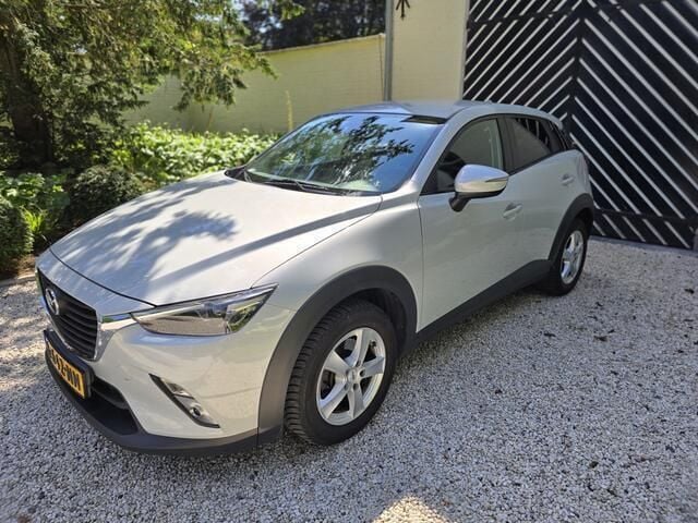 Grijs Gebruikt 2015 Mazda CX-3 SUV | € 10.745 (Eerlijke prijs) - Afbeelding 1/4
