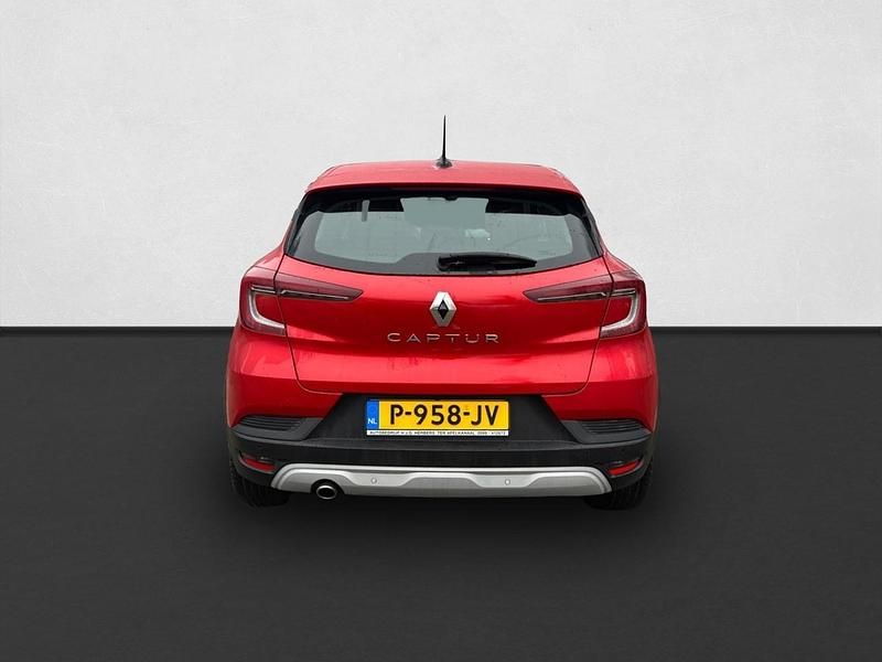 Occasion Renault Captur Zen 140 PK (102 kW) 2021 Rood SUV
