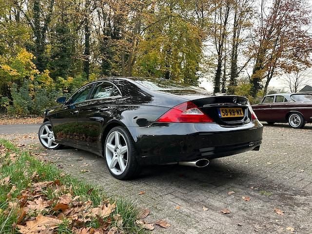 Occasion Mercedes CLS350 272 PK (200 kW) 2005 Zwart (metallic) Sedan