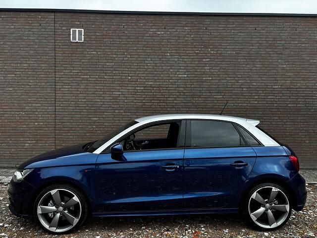 Occasion Audi A1 Sportback S-Line 185 PK (136 kW) 2012 Blauw Hatchback