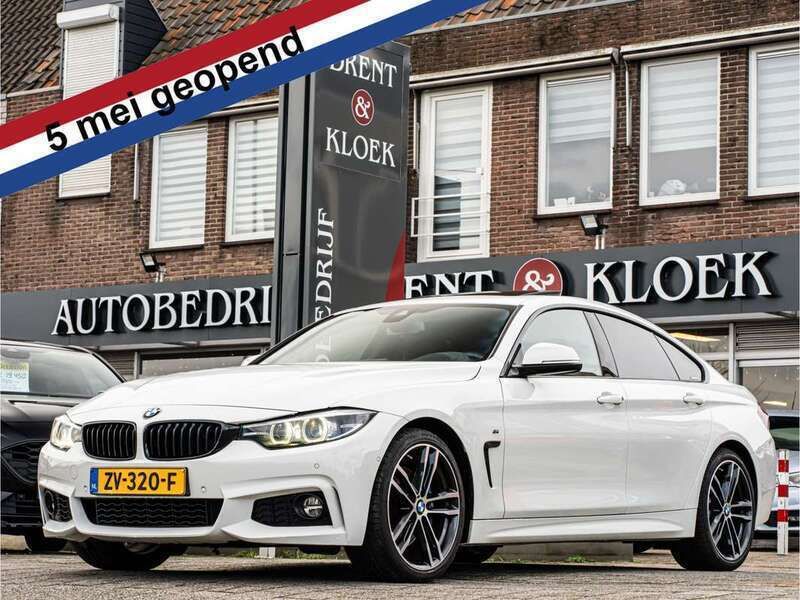 Wit Gebruikt 2019 BMW 420 Gran Coupé M Sport Coupé | € 28.950 (Eerlijke prijs) - Afbeelding 1/4