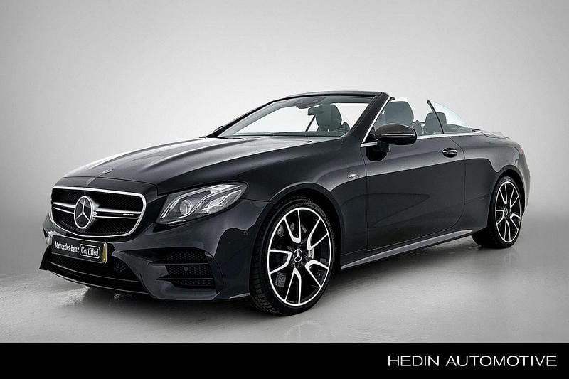 Zwart Gebruikt 2019 Mercedes E53 AMG Premium Plus Cabriolet | € 59.900 (Eerlijke prijs) - Afbeelding 1/3