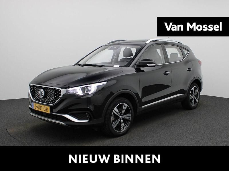 Zwart Gebruikt 2020 MG ZS Luxury SUV | € 14.495 (Eerlijke prijs) - Afbeelding 1/4