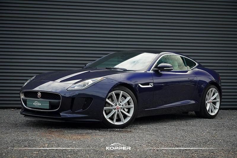 Blauw Occasion 2016 Jaguar F-Type Coupé | € 39.950 (Eerlijke prijs) - Afbeelding 1/4