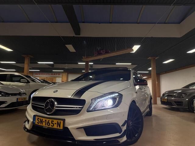 Wit Gebruikt 2013 Mercedes A45 AMG AMG Hatchback | € 19.950 (Eerlijke prijs) - Afbeelding 1/4