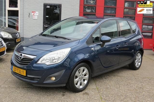 Blauw Gebruikt 2012 Opel Meriva Edition MPV | € 4.300 (Goede deal) - Afbeelding 1/4