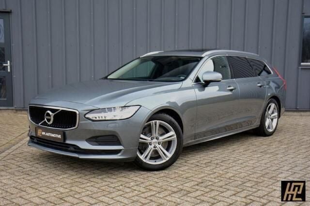 Grijs, metallic lak Gebruikt 2018 Volvo V90 Inscription Stationwagen | € 25.950 (Eerlijke prijs) - Afbeelding 1/4