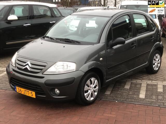 Grijs Gebruikt 2009 Citroën C3 Prestige Hatchback | € 2.495 (Eerlijke prijs) - Afbeelding 1/4