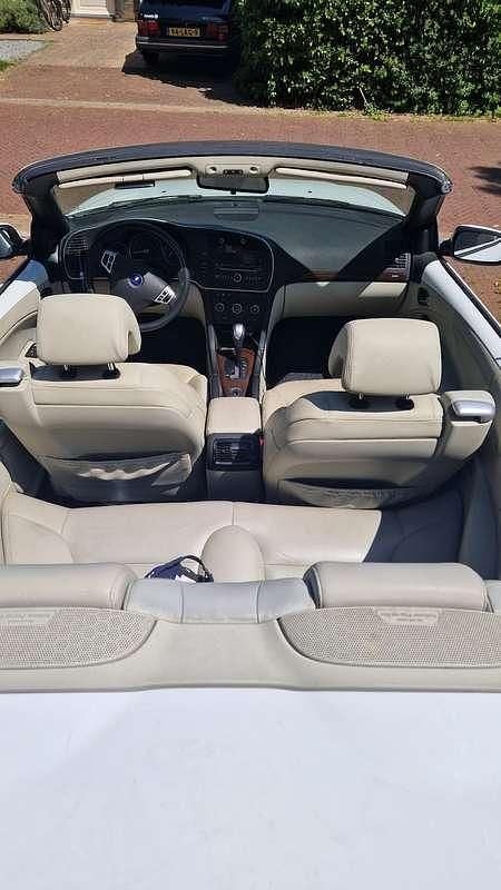 Occasion Saab 9-3 Cabriolet 211 PK (155 kW) 2008 Wit Cabriolet